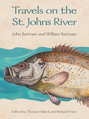 cover image of Travels on the St. Johns River